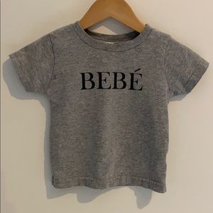 Bebe Baby Tee